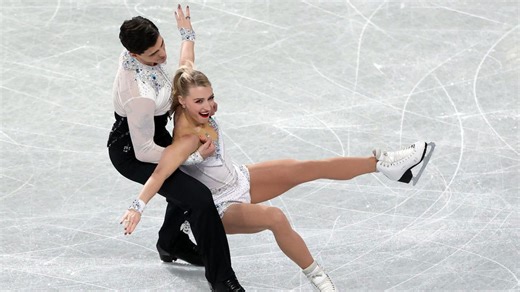 Canadians Gilles and Poirier sit in 3rd place at ISU Grand Prix Final