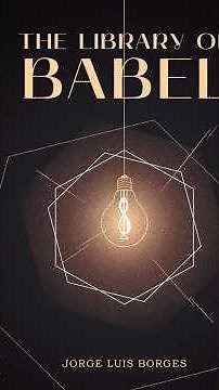 The Horror of Babel's Infinity #libraryofbabel #infinity #existentialism #scifi