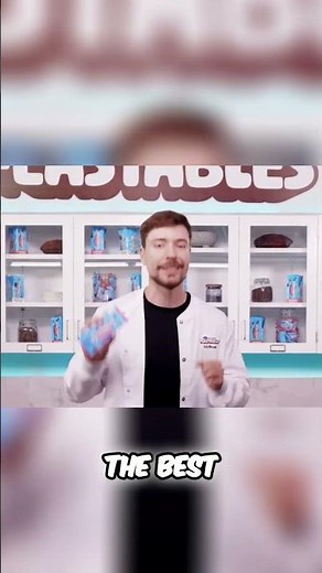 MrBeast Reveals Feastables Secrets: From Farm to Factory! #shorts