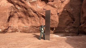 Was a Mysterious Monolith Found in Utah?