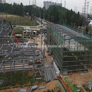 [Hot Item] Easy Install High Rise Prefabricated Building Steel Structure