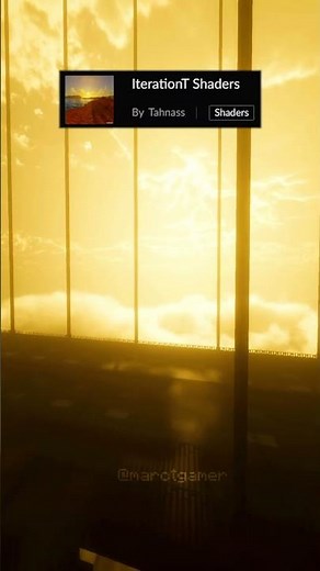 MOST REALISTIC Shaders of All TIME (IterationT) #minecraft #shaders #marctgamer