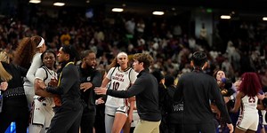 Brother of LSU player charged after SEC basketball championship game fight