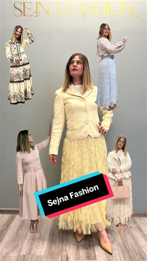 Bár kint még esik a hó ❄️🌨️ az én ruhatáram már full tavasz üzemmódban van 🌸💐✨ Színek, könnyű anyagok, friss vibe 🌷🛍️💖 Ha ti is érzitek már a tavaszi energiákat 🌞🌼 ugorjatok be a Sejna Fashionba 🤍🔥 Indítsuk stílusosan a szezont! 💃🌸💫 Although it’s still snowing outside ❄️🌨️ my wardrobe is already in full spring mode 🌸💐✨ Colors, light fabrics, fresh vibes 🌷🛍️💖 If you’re already feeling those spring energies too 🌞🌼 drop by Sejna Fashion 🤍🔥 Let’s start the season in style! 💃�