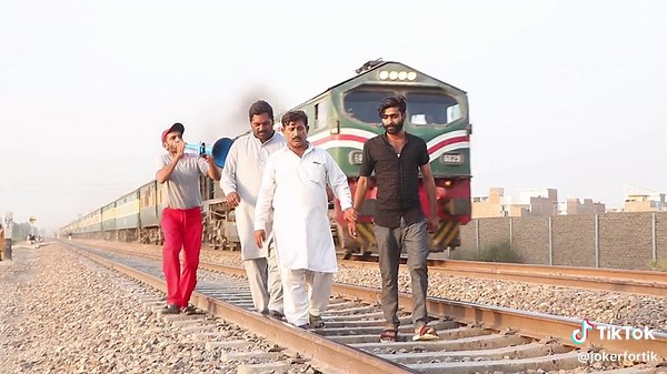 Hilarious Train Horn Prank Compilation