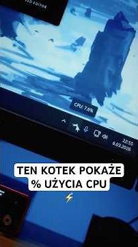 THIS MOD SHOWS YOUR CPU USAGE % #shorts