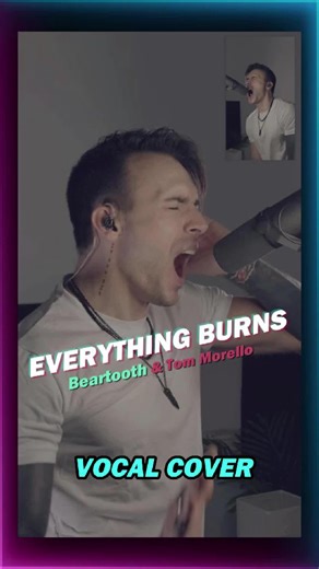 Everything Burns - Tom Morello (feat. Beartooth) (Vocal Cover) Our front man @safsbrandon covering Everything Burns from Final Fantasy XIV by @Tom Morello featuring @beartoothband #vocalcover #tommorello #beartooth #finalfantasy #bts