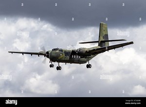 Ex Royal Australian Air Force (RAAF) de Havilland Canada DHC-4A Caribou aereo da trasporto tattico a motore doppio VH-VBB (A4-234 Foto stock - Alamy