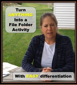 Making File Folder Activities