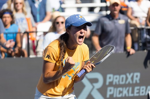 That felt personal 👊🎥: 2023 MLP Season 2 Playoffs; Chicago Slice vs. Orlando Squeeze Final #weareMLP | Major League Pickleball