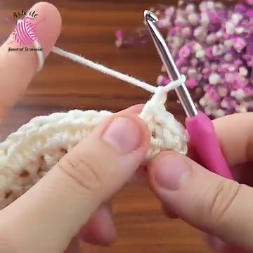 250K views · 7.6K reactions | Very easy two-row looped crochet vest, shawl, scarf, hat model narration #crochet #knitting | Aslı ile sanatsal tasarımlar | Facebook