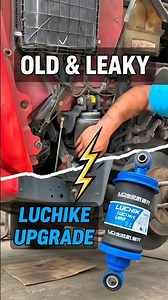Ultimate Truck Upgrade LUCHIKE Self Adjusting Air Spring! 🚛 #truckparts #brakesystem #luchike