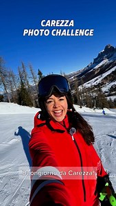 CAREZZA PHOTO CHALLENGE!📸 There are 3 photopoints in the skiresort: - Pra di Tori top - Paolina Top - Laurin’s Lounge terrace Download the skiline.cc app, create an account, enter your skipass and select the Carezza Dolomites ski area. Click on “competitions”, select “Carezza Photo Challenge” and have fun taking pictures 🤩👍🏼 | Carezza Dolomites