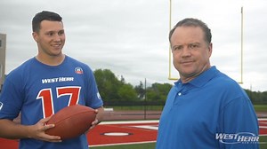 We are super excited to share our new commercial starring Josh Allen & Steve Tasker 🏈 👏 Hey, Steve's still got it! 💨 #TeamWestHerr | West Herr Auto Group