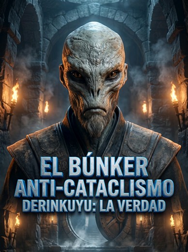 ¿Y si derinkuyu no era un simple refugio? los dieciocho niveles subterráneos ocultan la evidencia de un cataclismo que la historia prefiere ignorar. 👁️ what if derinkuyu was an ancient bunker built for a cosmic catastrophe? ⚠️ Obra artística de ficción y suspenso. Con fines de entretenimiento. #SciFi #Misterio #Derinkuyu #AncientHistory #UndergroundBunker