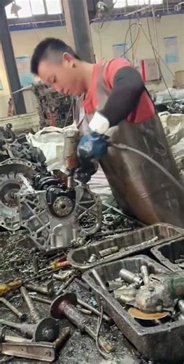 Step-by-Step Diesel Engine Disassembly Unveiled