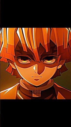 Zenitsu Realize His True Potential 🔥 || Demon Slayer Edit 😂☠️ #fyp #kny #foryou #demonslayer