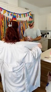 18K views · 87 reactions | I surprised my boyfriend for his birthday. Such a cute birthday idea. #birthday #surprise #FeelGood #ideas #pregnancy Please be advised that this page's videos are intended for entertainment purposes only. We are actors who love to make uplifting and funny concepts. We hope our video made you laugh. | Steph C | Facebook