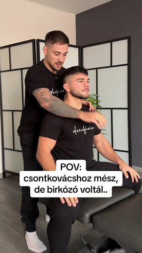 Birkózó reflexek csontkovácsnál