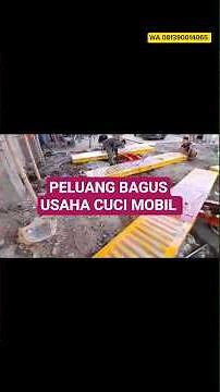 USAHA CUCI MOBIL HIDROLIK BISNIS DAN MOTOR PEMULA CARA BUKA MEMULAI MODAL PAKET IDE #usahacucimobil