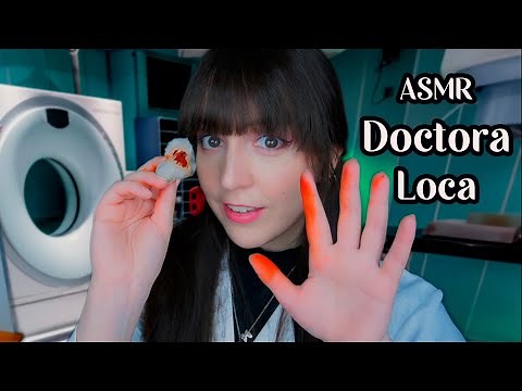 ⭐ASMR [Sub] The Worst Medical Exam 👩‍⚕️ Doctor Roleplay, Halloween Special