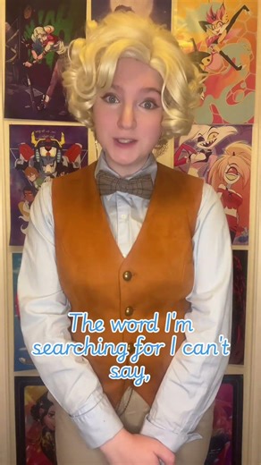 Aziraphale Cosplay 😇🩵