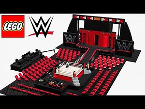 LEGO WWE ARENA MOC SHOWCASE