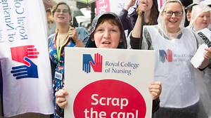 13K views · 235 reactions | On July 27 hundreds of RCN members gathered in London to send a clear message to the Government to scrap the cap. Now we're calling for thousands of RCN members to join us on the 6 September in central London at our biggest UK rally. You can apply for funding to cover travel costs and register your interest to the event here: https://goo.gl/Da43As. We look forward to seeing you there. | Royal College of Nursing | Facebook