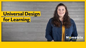 Universal Design for Learning (Video)