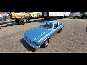 1978 Chevrolet Nova 2 Door Coupe Low Mile For Sale Mad Muscle Garage