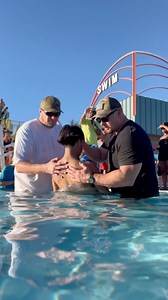 27 reactions | ⛪️ We’re celebrating 25 baptisms! What a way to bring in the first day of school!  Only 365 days left until next year’s Church Pool Party!  | Valley Vegas Church | Facebook