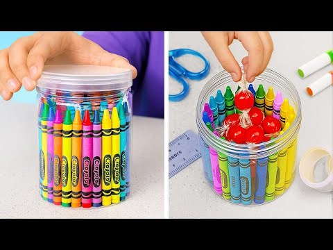 ✏️ 食べられる学校用品 😍✨ 美味しいDIYアイデア＆クラフト