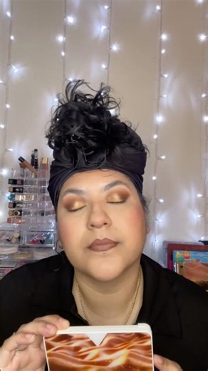 Morphe : Flickering Sands #beginnerfriendly #eyeshadowtutorial #morphe #ulta