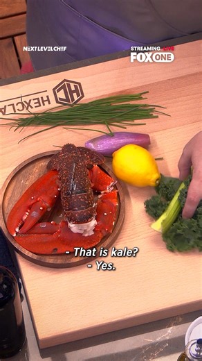 It's not Kale without Kale-liforniaaa. Next Level Chef streaming live on FOX One. | FOX One