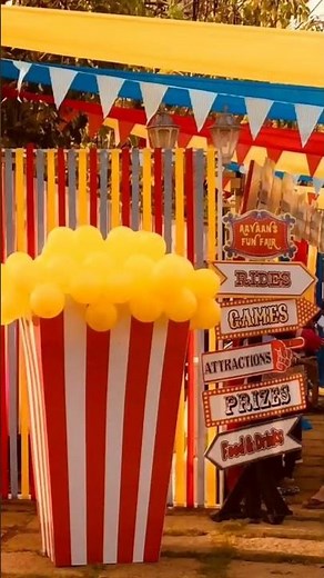 Carnival Theme Decoration