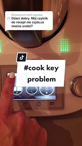 Naprawa Cook Key do Thermomix: Przewodnik krok po kroku