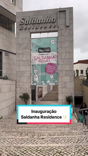 Nova Loja Normal no Saldanha Residence em Lisboa