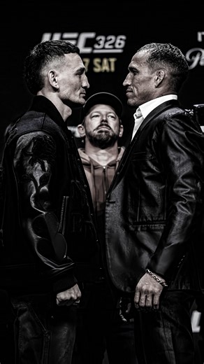 헠헔헫 헛헢헟헟헢헪헔헬 헙헔헡⚡️ on Instagram: "Max Holloway vs Charles Oliveira  in UFC 326 March 7 for BMF Tittle  @blessedmma @blessed.exp"