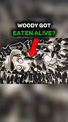 The Deleted Toy Story Nightmare Scene Pixar Never Released #shorts