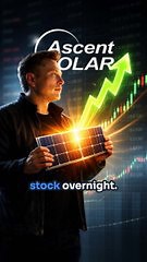 Elon Musk talks solar at Davos, sparking Ascent's solar stock trend