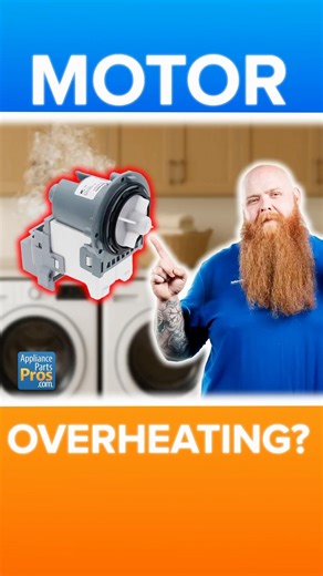 Washer Drains Slow Then Stops? Your Drain Pump Motor May Be Overheating