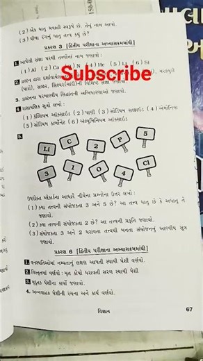 assignment science class 9 vibhag ABCD all questions paper photo #relax