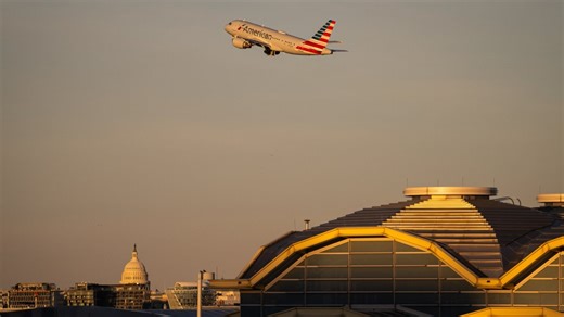 ‘The government is playing with people's lives': DC-area flights canceled as FAA cuts begin