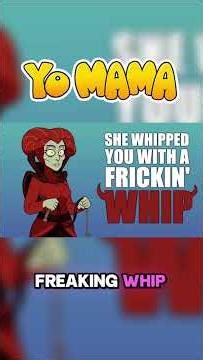 YO MAMA SO EVIL! #yomama #animation #comedy #funny