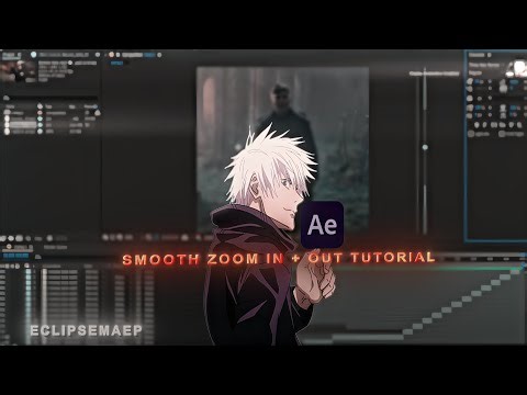 Smooth Zoom In & Out Tutorial [4K] | After Effects