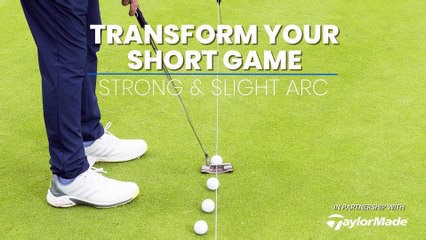 Strong And Slight Arc Putting Golf Tips