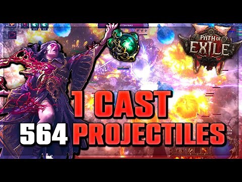 Cast on Minion Comet Fireball Blood Mage Build Guide - Path of Exile 2