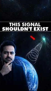 This Space Signal Shouldn’t Exist | Alien Signal Mystery