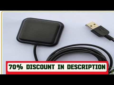 A must-have product! Waterproof Ublox M9 USB GPS Receiver Gmouse GPS/GLONASS Navigation support wi