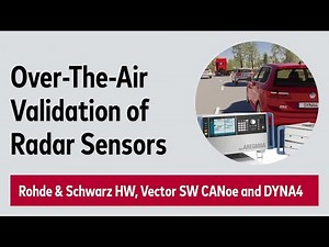 Realistic Over-The-Air Validation of Automotive Radar Sensors and ADAS/AD Features